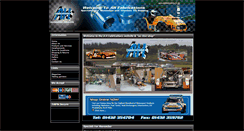 Desktop Screenshot of ahfabrications.com